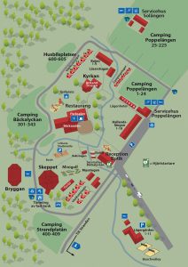 Områdeskarta Gullbrannagården