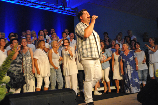 Gospelkonsert Gullbrannagården