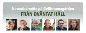 Novembermöte Gullbrannagården 2021